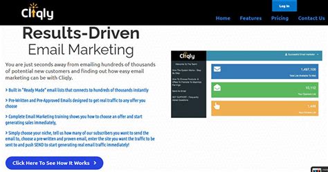 Cliqly Emailmarketing Reviews .